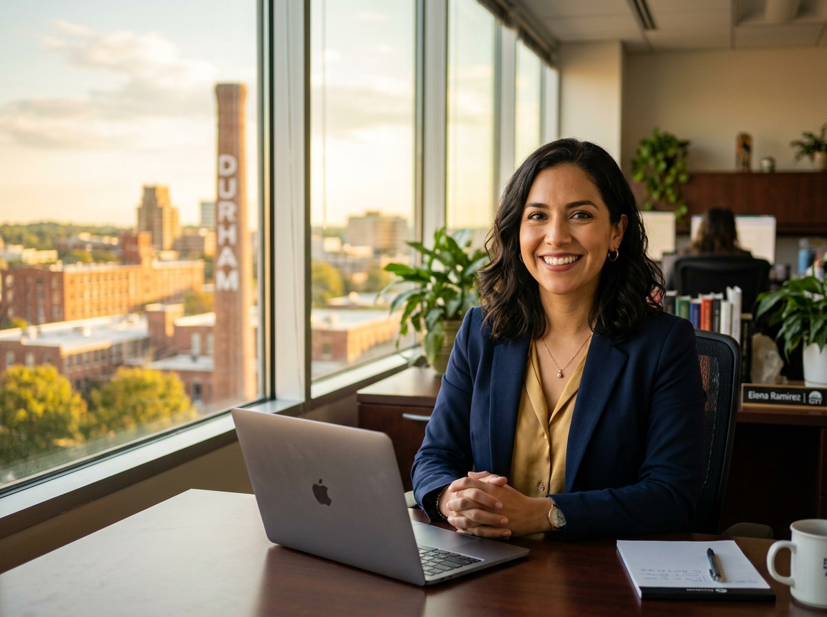 Page: Elena Rodriguez - The Bulls of Durham. Slot: whos hiring in the nc triangle 11 15 2024. Contex